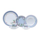 Aparelho De Jantar 42 Peças De Porcelana Cleres - Wolff