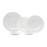 Aparelho de jantar 42 peças em porcelana Bamboo Wolff 1135