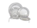 Aparelho de Jantar 42 peças em Porcelana New Bone Paris - Lyor