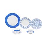 Aparelho de jantar 42 peças High White Geometry Wolff 17328