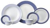 Aparelho De Jantar 42 Peças Paula R.201.003.825.2265 Schmidt - Schimidt