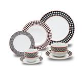 Aparelho de Jantar 42 Peças Porcelana Fina 835 Class Home
