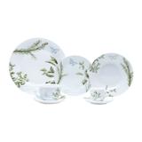 Aparelho De Jantar 42 Peças Porcelana Herbes Wolff