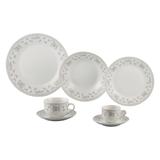Aparelho De Jantar 42 Peças Porcelana Montalcino Wolff