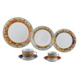 Aparelho de Jantar 42 Peças Porcelana - Wolff