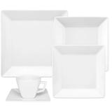 Aparelho de Jantar 42 peças Quartier White - Oxford - Oxford porcelanas