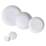 Aparelho de Jantar Agra 20 Peças Branco - Porto brasil