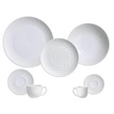 Aparelho de Jantar Agra 42 Peças Branco - Porto brasil
