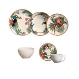 Aparelho de jantar amazonia 36 pcs porto brasil