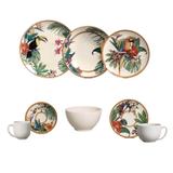 Aparelho de jantar amazonia 48 pcs porto brasil