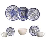 Aparelho de jantar ankara 42 pcs mais 6 bowls porto brasil