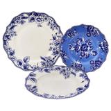 Aparelho de jantar Canterbury 18 peças em porcelana - 23246 - L hermitage