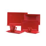 Aparelho de Jantar, Chá e Café com 42 Peças Plateau Red - Oxford