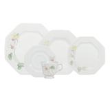 Aparelho de Jantar Chá Schmidt Porcelana Encanto 20 peças