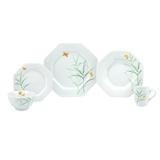 Aparelho de Jantar Com Bowl e Caneca 20 Peças Eliana R.007.003.810.2350 Schmidt - Schimidt