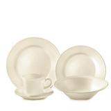 Aparelho de Jantar Corona Perla Branco Cerâmica 20PÇS - 31165