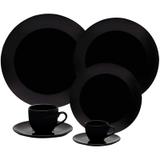 Aparelho de Jantar Coup Black 42 peças - Oxford