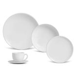 Aparelho de jantar coup branco 30 pcs porto brasil