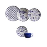 Aparelho de jantar coup fish 30 pcs porto brasil