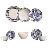 Aparelho de jantar coup papillon 48 pcs porto brasil