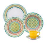 Aparelho de Jantar Daily Floreal 30 Peças Bilro Oxford