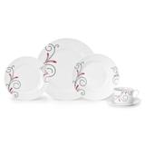 Aparelho de jantar de porcelana Arabesco 20 peças - Innova