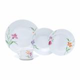 Aparelho de jantar de porcelana com 20 peças cingapura - Lyor