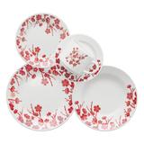 Aparelho De Jantar Donna 20 Peças Jardim Oriental Am20-5102 Biona