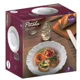 Aparelho de Jantar Duralex Opaline 8 Peças Pétala