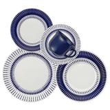 Aparelho De Jantar E Chá 20 Peças Colb M638-1645 Biona