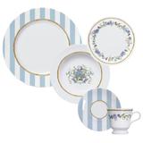Aparelho De Jantar E Chá 20 Peças Floral Chic 2733020 Germer