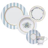 Aparelho De Jantar E Chá 20 Peças Floral Chic 2733020 Germer