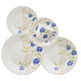 Aparelho De Jantar E Chá 20pçs Azul Perfeito Cerâmica M638-1663 Biona