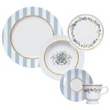 Aparelho De Jantar E Chá 30 Peças Floral Chic 2740024 Germer