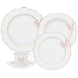 Aparelho de Jantar e Chá de Porcelana 30 Peças Soleil Encantada - Oxford