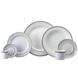 Aparelho de Jantar e Chá Porcelana Schmidt 20 Peças - Dec. Aline