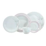 Aparelho de Jantar e Chá Porcelana Schmidt 30 Peças - Dec. Isabela