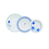 Aparelho De Jantar Elisa 24 Peças Azul - Schmidt