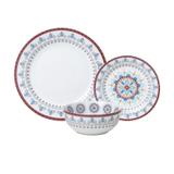 Aparelho de Jantar em Porcelana 18 Peças Mandala Wolff - Rojemac