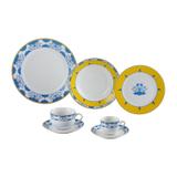 Aparelho de Jantar em Porcelana 42 Peças Amalfi Wolff - Rojemac