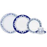 Aparelho de Jantar em Porcelana Round Lisboa 30 Peças - Dynasty