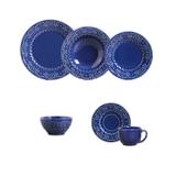 Aparelho de jantar esparta azul navy 36 pcs porto brasil
