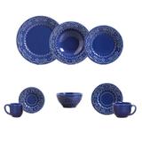 Aparelho de jantar esparta azul navy 48 pcs porto brasil