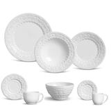 Aparelho de jantar esparta branco 48 pcs porto brasil