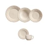 Aparelho de jantar esparta cru 30 pcs porto brasil