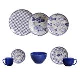 Aparelho de jantar fish 48 pcs porto brasil