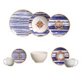 Aparelho de jantar nautica 48 pcs porto brasil