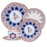 Aparelho De Jantar Oxford Barcelos Ryo 20 Peças Porcelana