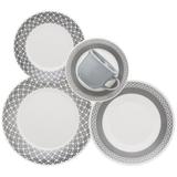 Aparelho de jantar oxford rendeira 20 pcs