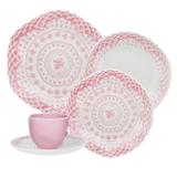 Aparelho De Jantar Oxford Ryo Porcelana 30 Peças Paris